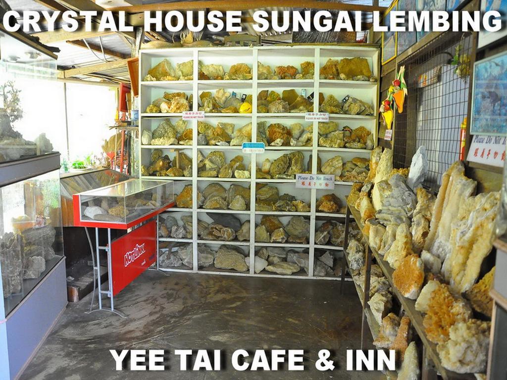 Sungai Lembing Yee Tai Cafe & Inn Exterior foto