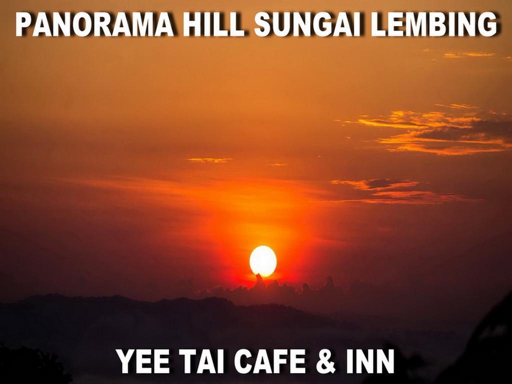 Sungai Lembing Yee Tai Cafe & Inn Exterior foto